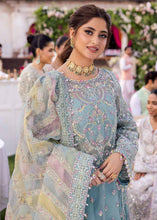 Load image into Gallery viewer, KANWAL MALIK | MAAHI III Embroidered LAWN 2023 Collection Buy KANWAL MALIK ZAIRA 2023 PAKISTANI DESIGNER CLOTHES in the UK USA on SALE Price @lebaasonline. We stock Sobia Naizer, Asim Jofa, MARIA B M PRINT Sana Safinaz Luxury Stitched/customized with express shipping worldwide including France, UK, USA Belgium