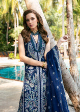 Load image into Gallery viewer, KANWAL MALIK | SAREEN Embroidered LAWN 2024 Collection Buy KANWAL MALIK ZAIRA 2024 PAKISTANI DESIGNER CLOTHES in the UK USA on SALE Price @lebaasonline. We stock Sobia Naizer, Asim Jofa, MARIA B M PRINT Sana Safinaz Luxury Stitched/customized with express shipping worldwide including France, UK, USA Belgium