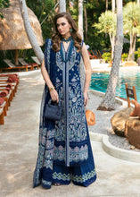 Load image into Gallery viewer, KANWAL MALIK | SAREEN Embroidered LAWN 2024 Collection Buy KANWAL MALIK ZAIRA 2024 PAKISTANI DESIGNER CLOTHES in the UK USA on SALE Price @lebaasonline. We stock Sobia Naizer, Asim Jofa, MARIA B M PRINT Sana Safinaz Luxury Stitched/customized with express shipping worldwide including France, UK, USA Belgium