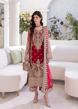 Load image into Gallery viewer, KANWAL MALIK | MIRHA III Embroidered LAWN 2024 Collection Buy KANWAL MALIK ZAIRA 2024 PAKISTANI DESIGNER CLOTHES in the UK USA on SALE Price @lebaasonline. We stock Sobia Naizer, Asim Jofa, MARIA B M PRINT Sana Safinaz Luxury Stitched/customized with express shipping worldwide including France, UK, USA Belgium