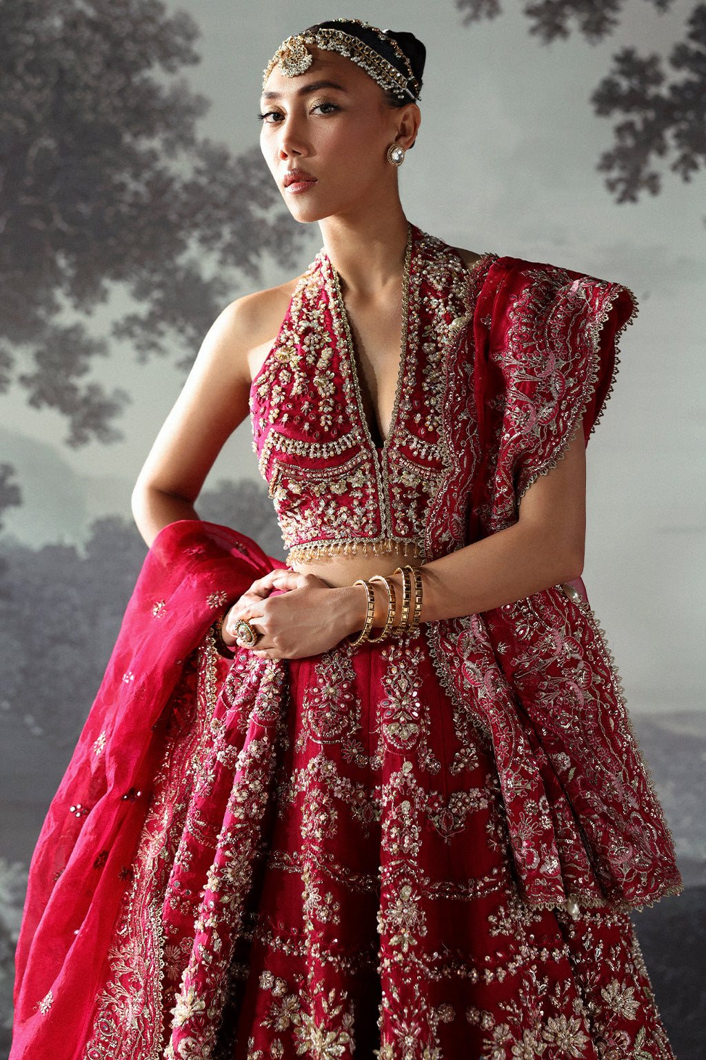 Afrozeh Brides Wedding '24 | Claude - LebaasOnline 