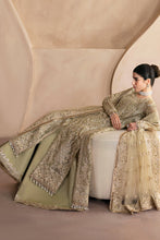 Load image into Gallery viewer, Shop Emaan Adeel | Clay &amp; Couture @ lebaasonline Velvet, Net Embroidered hand mirror work, New Indian Wedding dresses online USA &amp; Pakistani Designer Partywear Suits in the UK and USA at LebaasOnline. Browse new EMAAN ADEEL - 2025 Pakistani Dress &amp; Nikah dresses SALE at LebaasOnline. 