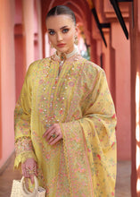 Load image into Gallery viewer, KANWAL MALIK | Elysia Luxury Lawn’25 | Elysia Luxury Lawn’25 Collection Buy KANWAL MALIK lawn 2025 PAKISTANI DESIGNER CLOTHES in the UK USA on SALE Price @lebaasonline. We stock Sobia Naizer, Asim Jofa, MARIA B M PRINT Sana Safinaz Luxury Stitched/customized with express shipping worldwide including France, UK, USA Belgium