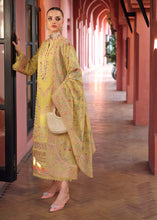 Load image into Gallery viewer, KANWAL MALIK | Elysia Luxury Lawn’25 | Elysia Luxury Lawn’25 Collection Buy KANWAL MALIK lawn 2025 PAKISTANI DESIGNER CLOTHES in the UK USA on SALE Price @lebaasonline. We stock Sobia Naizer, Asim Jofa, MARIA B M PRINT Sana Safinaz Luxury Stitched/customized with express shipping worldwide including France, UK, USA Belgium