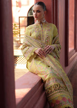 Load image into Gallery viewer, KANWAL MALIK | Elysia Luxury Lawn’25 | Elysia Luxury Lawn’25 Collection Buy KANWAL MALIK lawn 2025 PAKISTANI DESIGNER CLOTHES in the UK USA on SALE Price @lebaasonline. We stock Sobia Naizer, Asim Jofa, MARIA B M PRINT Sana Safinaz Luxury Stitched/customized with express shipping worldwide including France, UK, USA Belgium