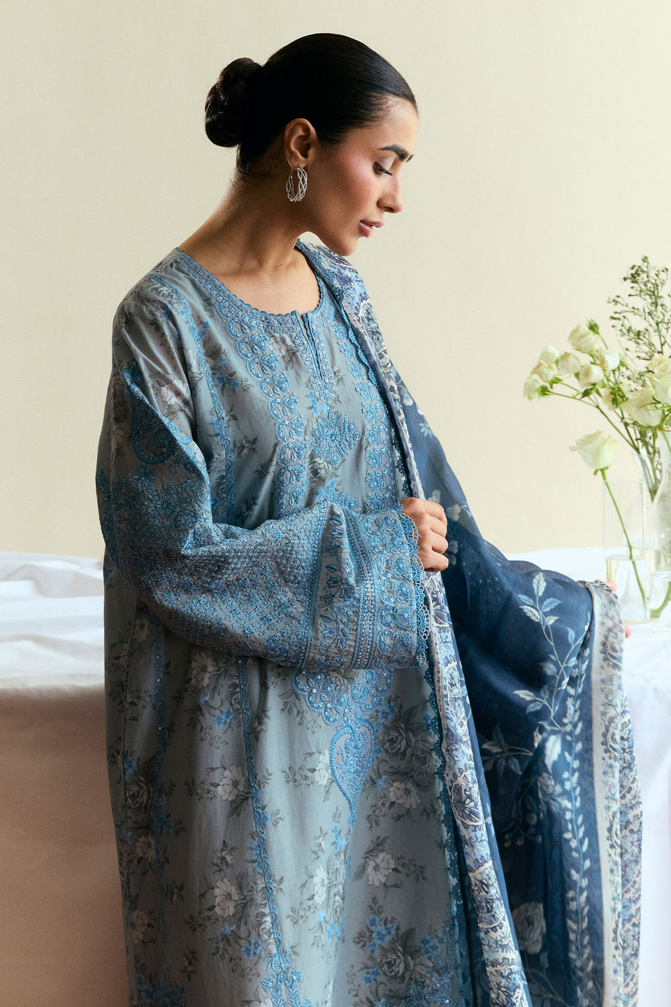 Buy Zara Shahjahan | Coco Eid Edit 2025 Pakistani Embroidered Clothes For Women at Our Online Designer Boutique UK, Indian & Pakistani Wedding dresses online UK, Asian Clothes UK Jazmin Suits USA, Baroque Chiffon Collection 2025 & Eid Collection Outfits in USA on express shipping available @ Lebaasonline.