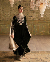 Load image into Gallery viewer, Faiza Saqlain | Manaar - Velvet Collection &#39;23 available at Lebaasonline. The largest stockiest of Dresses in the UK. Shop Maria B Clothes Pakistani wedding. Afrozeh wedding, Faiza Saqlain, Qalamkar Embroidered on discounted price in UK USA Manchester London Australia Belgium UAE France Germany Birmingham on Sale.