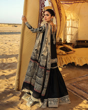 Load image into Gallery viewer, Faiza Saqlain | Lyle Luxury Lawn Collection 2023 available at Lebaasonline. The largest stockiest of Dresses in the UK. Shop Maria B Clothes Pakistani wedding. Afrozeh wedding, Faiza Saqlain, Qalamkar Embroidered on discounted price in UK USA Manchester London Australia Belgium UAE France Germany Birmingham on Sale.