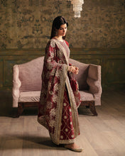 Load image into Gallery viewer, Faiza Saqlain | Manaar - Velvet Collection &#39;23 available at Lebaasonline. The largest stockiest of Dresses in the UK. Shop Maria B Clothes Pakistani wedding. Afrozeh wedding, Faiza Saqlain, Qalamkar Embroidered on discounted price in UK USA Manchester London Australia Belgium UAE France Germany Birmingham on Sale.