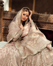 Load image into Gallery viewer, Faiza Saqlain | NIRA – Wedding Festive’23 available at Lebaasonline. The largest stockiest of Dresses in the UK. Shop Maria B Clothes Pakistani wedding. Afrozeh wedding, Faiza Saqlain, Qalamkar Embroidered on discounted price in UK USA Manchester London Australia Belgium UAE France Germany Birmingham on Sale.