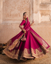 Load image into Gallery viewer, Buy  New Faiza Saqlain | ZIMMAL!!! DESIGNED BIG SANA SAFINAZ, ASIM JOFA, MARYUM N MARIA HUGE DISCOUNT!! WEB-STORE CLEARANCE, SALE 2025 GIVEAWAYS , BOXING DAY SALE, NEW YEARS SALE 2025!! CHRISTMAS SALE, END OF YEAR SALE, LEBAASONLINE SALE 