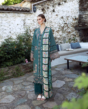 Load image into Gallery viewer, Buy Republic Womenswear | IYLIN Summer Lawn &#39;24 | FLEUR (D2-B) wear for the Pakistani look. The heavy embroidery salwar kameez, Designer designs of Republic women&#39;s wear, Maria B, Asim Jofa, Crimson are available in our Pakistani designer boutique. Get Velvet suits in UK USA, UAE, France from Lebaasonline @ Sale Prize.