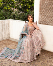 Load image into Gallery viewer, Faiza Saqlain | NIRA – Wedding Festive’23 available at Lebaasonline. The largest stockiest of Dresses in the UK. Shop Maria B Clothes Pakistani wedding. Afrozeh wedding, Faiza Saqlain, Qalamkar Embroidered on discounted price in UK USA Manchester London Australia Belgium UAE France Germany Birmingham on Sale.