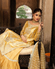 Load image into Gallery viewer, Faiza Saqlain | NIRA – Wedding Festive’23 available at Lebaasonline. The largest stockiest of Dresses in the UK. Shop Maria B Clothes Pakistani wedding. Afrozeh wedding, Faiza Saqlain, Qalamkar Embroidered on discounted price in UK USA Manchester London Australia Belgium UAE France Germany Birmingham on Sale.