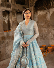Load image into Gallery viewer, Faiza Saqlain | NIRA – Wedding Festive’23 available at Lebaasonline. The largest stockiest of Dresses in the UK. Shop Maria B Clothes Pakistani wedding. Afrozeh wedding, Faiza Saqlain, Qalamkar Embroidered on discounted price in UK USA Manchester London Australia Belgium UAE France Germany Birmingham on Sale.