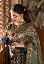 Load image into Gallery viewer, Buy ASIM JOFA | Rania Pre-Winter&#39;23 Collection this New collection of ASIM JOFA WINTER LAWN COLLECTION 2023 from our website. We have various PAKISTANI DRESSES ONLINE IN UK, ASIM JOFA CHIFFON COLLECTION. Get your unstitched or customized PAKISATNI BOUTIQUE IN UK, USA, UAE, FRACE , QATAR, DUBAI from Lebaasonline @ sale
