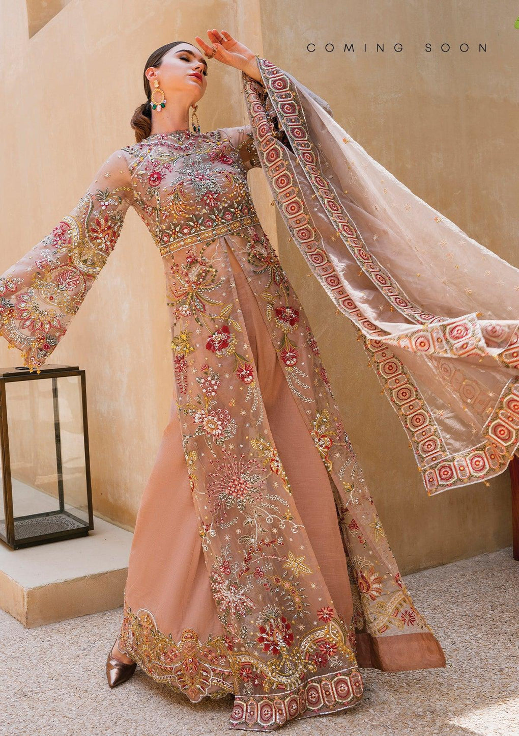 ELAF | ELAF PREMIUM  EVARA XXIII COLLECTION'23 PAKISTANI BRIDAL DRESSE & READY MADE PAKISTANI CLOTHES UK. Designer Collection Original & Stitched. Buy READY MADE PAKISTANI CLOTHES UK, Pakistani BRIDAL DRESSES & PARTY WEAR OUTFITS AT LEBAASONLINE. Next Day Delivery in the UK, USA, France, Dubai, London & Manchester 