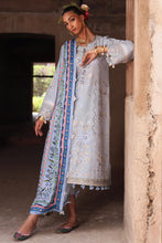 Load image into Gallery viewer, ELAN LAWN COLLECTION &#39;25 PAKISTANI DESIGNER SUITS ONLINE UK USA. Buy Now Elan UK Embroidered Collection of PAKISTANI SALWAR SUITS Originals! Unstitched and ready to wear Stitched suits for Indian Pakistani women available for Next Day Delivery in UK USA France Germany &amp; Australia from lebaasonline