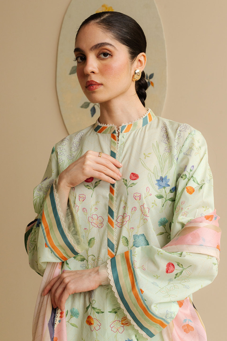 Buy Zara Shahjahan | Coco Prints Edit II 2025 Pakistani Embroidered Clothes For Women at Our Online Designer Boutique UK, Indian & Pakistani Wedding dresses online UK, Asian Clothes UK Jazmin Suits USA, Baroque Chiffon Collection 2025 & Eid Collection Outfits in USA on express shipping available @ Lebaasonline.