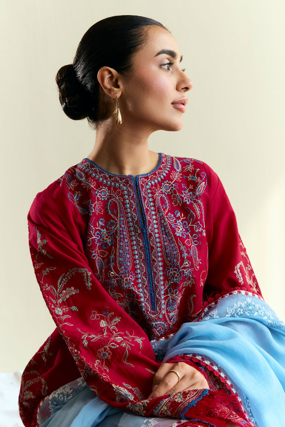 Buy Zara Shahjahan | Coco Eid Edit 2025 Pakistani Embroidered Clothes For Women at Our Online Designer Boutique UK, Indian & Pakistani Wedding dresses online UK, Asian Clothes UK Jazmin Suits USA, Baroque Chiffon Collection 2025 & Eid Collection Outfits in USA on express shipping available @ Lebaasonline.