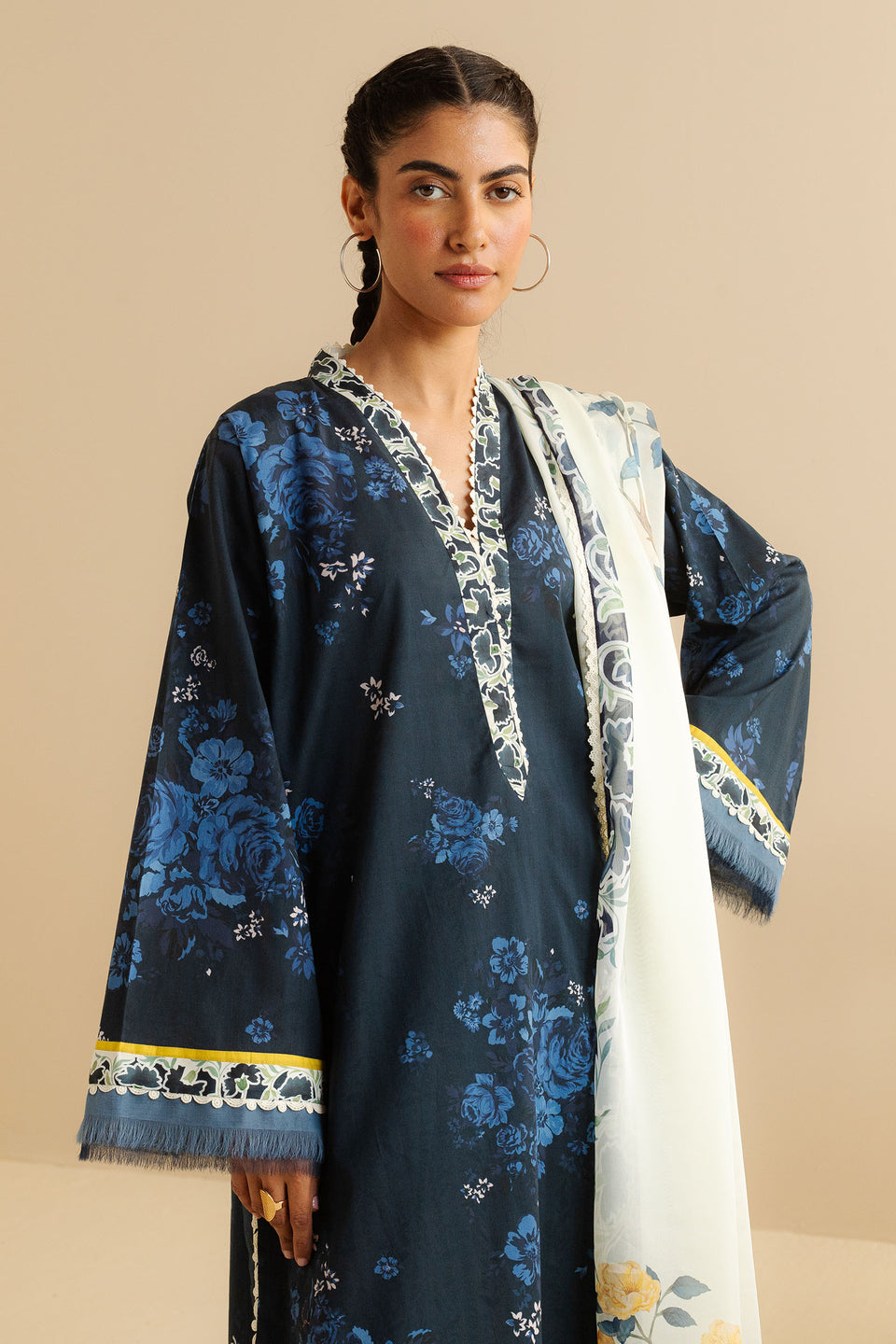 Buy Zara Shahjahan | Coco Prints Edit II 2025 Pakistani Embroidered Clothes For Women at Our Online Designer Boutique UK, Indian & Pakistani Wedding dresses online UK, Asian Clothes UK Jazmin Suits USA, Baroque Chiffon Collection 2025 & Eid Collection Outfits in USA on express shipping available @ Lebaasonline.