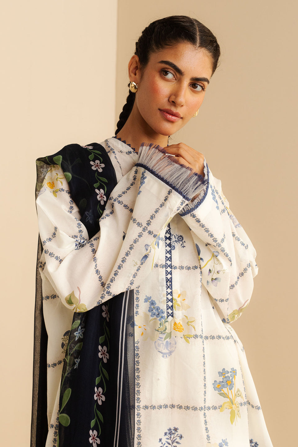Buy Zara Shahjahan | Coco Prints Edit II 2025 Pakistani Embroidered Clothes For Women at Our Online Designer Boutique UK, Indian & Pakistani Wedding dresses online UK, Asian Clothes UK Jazmin Suits USA, Baroque Chiffon Collection 2025 & Eid Collection Outfits in USA on express shipping available @ Lebaasonline.