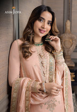 Load image into Gallery viewer, Buy ASIM JOFA | JHILMIL&#39;23 Collection New collection of ASIM JOFA WEDDING LAWN COLLECTION 2023 from our website. We have various PAKISTANI DRESSES ONLINE IN UK, ASIM JOFA CHIFFON COLLECTION. Get your unstitched or customized PAKISATNI BOUTIQUE IN UK, USA, UAE, FRACE , QATAR, DUBAI from Lebaasonline @ Sale price.