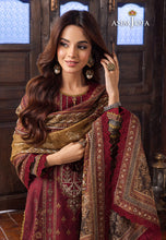 Load image into Gallery viewer, Buy ASIM JOFA | Rania Pre-Winter&#39;23 Collection this New collection of ASIM JOFA WINTER LAWN COLLECTION 2023 from our website. We have various PAKISTANI DRESSES ONLINE IN UK, ASIM JOFA CHIFFON COLLECTION. Get your unstitched or customized PAKISATNI BOUTIQUE IN UK, USA, UAE, FRACE , QATAR, DUBAI from Lebaasonline @ sale