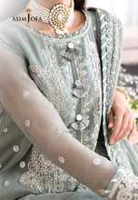 Load image into Gallery viewer, Buy ASIM JOFA | JHILMIL&#39;23 Collection New collection of ASIM JOFA WEDDING LAWN COLLECTION 2023 from our website. We have various PAKISTANI DRESSES ONLINE IN UK, ASIM JOFA CHIFFON COLLECTION. Get your unstitched or customized PAKISATNI BOUTIQUE IN UK, USA, UAE, FRACE , QATAR, DUBAI from Lebaasonline @ Sale price.