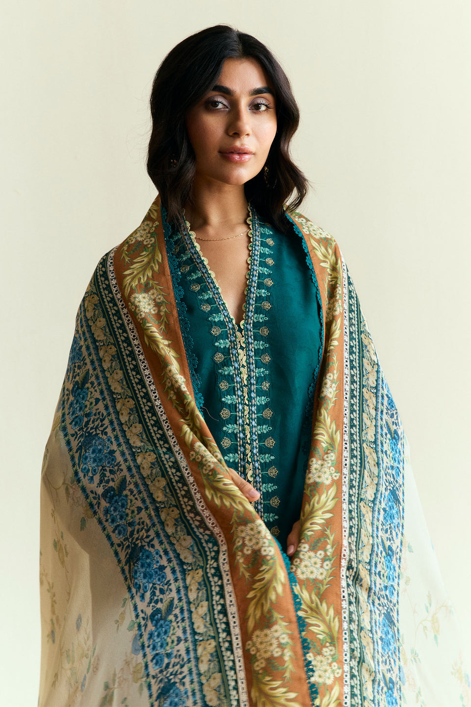 Buy Zara Shahjahan | Coco Eid Edit 2025 Pakistani Embroidered Clothes For Women at Our Online Designer Boutique UK, Indian & Pakistani Wedding dresses online UK, Asian Clothes UK Jazmin Suits USA, Baroque Chiffon Collection 2025 & Eid Collection Outfits in USA on express shipping available @ Lebaasonline.