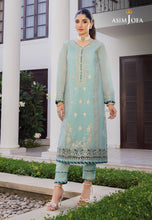 Load image into Gallery viewer, Buy ASIM JOFA | ZARI SITARA &#39;23 Collection New collection of ASIM JOFA WEDDING LAWN COLLECTION 2023 from our website. We have various PAKISTANI DRESSES ONLINE IN UK, ASIM JOFA CHIFFON COLLECTION. Get your unstitched or customized PAKISATNI BOUTIQUE IN UK, USA, UAE, FRACE , QATAR, DUBAI from Lebaasonline @ Sale price.