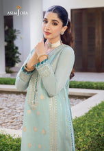 Load image into Gallery viewer, Buy ASIM JOFA | ZARI SITARA &#39;23 Collection New collection of ASIM JOFA WEDDING LAWN COLLECTION 2023 from our website. We have various PAKISTANI DRESSES ONLINE IN UK, ASIM JOFA CHIFFON COLLECTION. Get your unstitched or customized PAKISATNI BOUTIQUE IN UK, USA, UAE, FRACE , QATAR, DUBAI from Lebaasonline @ Sale price.