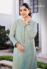 Load image into Gallery viewer, Buy ASIM JOFA | ZARI SITARA &#39;23 Collection New collection of ASIM JOFA WEDDING LAWN COLLECTION 2023 from our website. We have various PAKISTANI DRESSES ONLINE IN UK, ASIM JOFA CHIFFON COLLECTION. Get your unstitched or customized PAKISATNI BOUTIQUE IN UK, USA, UAE, FRACE , QATAR, DUBAI from Lebaasonline @ Sale price.