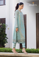 Load image into Gallery viewer, Buy ASIM JOFA | ZARI SITARA &#39;23 Collection New collection of ASIM JOFA WEDDING LAWN COLLECTION 2023 from our website. We have various PAKISTANI DRESSES ONLINE IN UK, ASIM JOFA CHIFFON COLLECTION. Get your unstitched or customized PAKISATNI BOUTIQUE IN UK, USA, UAE, FRACE , QATAR, DUBAI from Lebaasonline @ Sale price.