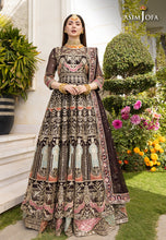 Load image into Gallery viewer, Buy Asim Jofa | RTW LUXURY PRET &#39;23 exclusive collection of ASIM JOFA UK WEDDING LAWN COLLECTION 2023 from our website. We have various PAKISTANI DRESSES ONLINE IN UK, ASIM JOFA CHIFFON COLLECTION. Get your unstitched or customized PAKISATNI BOUTIQUE IN UK, USA, UAE, FRACE , QATAR, DUBAI from Lebaasonline @ Sale price.