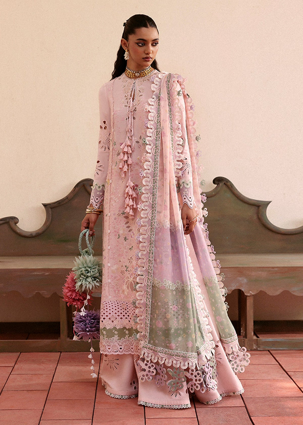 SUFFUSE | SUMMER '25 Pakistani designer suits is available @lebaasonline. We have various Pakistani Bridal dresses online available in brands such as Mari B, Imrozia, Suffuse Summer 2025 is best for evening/party wear. Get express shipping in UK, USA, France, Belgium from Lebaasonline in Pakistani SALE