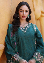 Load image into Gallery viewer, Buy Noor  Laserkari 2025 by Saadia Asad Lawn Suit from Lebaasonline Largest Pakistani Clothes Stockist in the UK Shop Noor Pakistani Lawn 2025 EID COLLECTION IMROZIA COLLECTION 2025 MUZLIN EID COLLECTION &#39;25 ONLINE UK for Wedding, Party  NIKAH OUTFIT Indian &amp; Pakistani Summer Dresses UK USA UAE DUBAI Manchester 