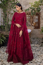 Load image into Gallery viewer, BuyIZNIK | Chiffon Collection&#39;23  Green color PAKISTANI DRESSES ONLINE UK Collection. Get yours customized PAKISTANI DESIGNER DRESSES ONLINE in UK and USA at LebaasOnline. Browse Iznik, Maria B, Asim Jofa Wedding Party, Nikah &amp; Walima dresses online at SALE on Lebaasonline.