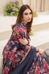 IZNIK | FESTIVE LAWN '24 | SFL-12 EMBROIDERED LAWN