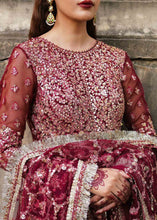 Load image into Gallery viewer, Buy New Collection of HUSSAIN REHAR - ZAIB-UN-NISA LEBAASONLINE Available on our website. We have exclusive variety of PAKISTANI DRESSES ONLINE. This wedding season get your unstitched or customized dresses from our PAKISTANI BOUTIQUE ONLINE. PAKISTANI DRESSES IN UK, USA, UAE, QATAR, DUBAI Lebaasonline at SALE price!