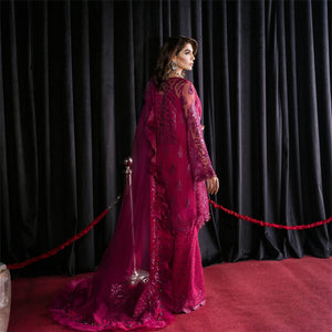 Buy new Afrozeh Starlet | Luxury ’23 SUITS Luxury Collection. This Pakistani Bridal dresses online in USA of Afrozeh La Fuchsia Collection is available our official website. We, the largest stockists of Afrozeh La Fuchsia Maria B Wedding dresses USA Get Wedding dress in USA UK, UAE, France from Lebaasonline.