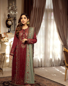 Asim Jofa | Jofa Prints Aira Collection | AJAA-12