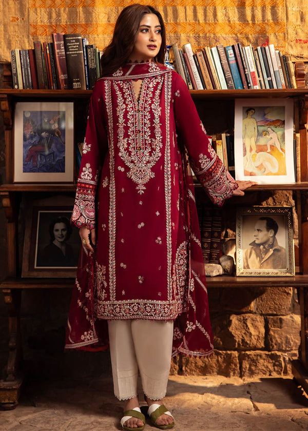 ZAHA LAWN '24 Designer Dress for this time wedding season. Various Bridal dresses online USA is available @lebaasonline. Pakistani wedding dresses online UK can be customized with us for evening/party wear. Maria B, Asim Jofa various wedding outfits can be bought in Austria, UK, USA