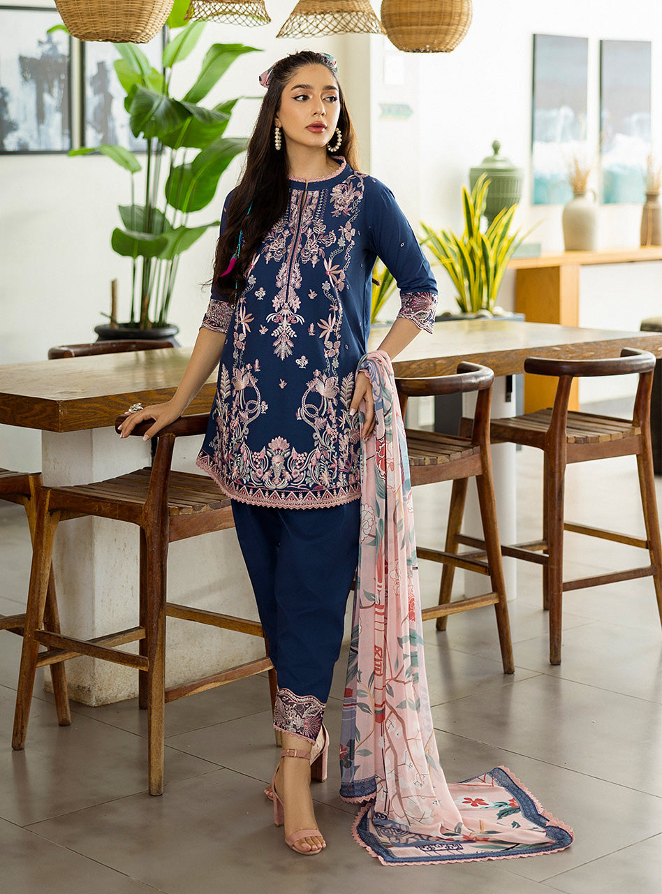 ZAINAB CHOTTANI | TAHRA LAWN '25 salwar kameez UK, Embroidered Collection at our Pakistani Designer Dresses Online Boutique. Pakistani Clothes Online UK- SALE, Zainab Chottani Wedding Suits, Luxury Lawn & Bridal Wear & Ready Made Suits for Pakistani Party Wear UK on Discount Price on Lebaasonline.