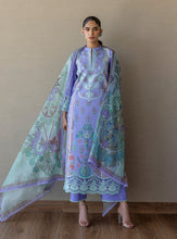 Load image into Gallery viewer, ZAINAB CHOTTANI | TAHRA LAWN &#39;25 salwar kameez UK, Embroidered Collection at our Pakistani Designer Dresses Online Boutique. Pakistani Clothes Online UK- SALE, Zainab Chottani Wedding Suits, Luxury Lawn &amp; Bridal Wear &amp; Ready Made Suits for Pakistani Party Wear UK on Discount Price on Lebaasonline.