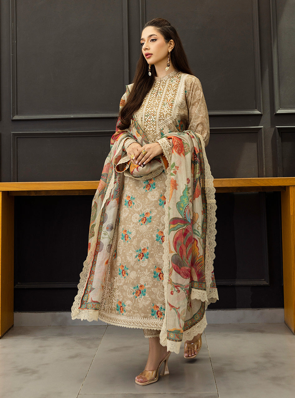 ZAINAB CHOTTANI | TAHRA LAWN '25 salwar kameez UK, Embroidered Collection at our Pakistani Designer Dresses Online Boutique. Pakistani Clothes Online UK- SALE, Zainab Chottani Wedding Suits, Luxury Lawn & Bridal Wear & Ready Made Suits for Pakistani Party Wear UK on Discount Price on Lebaasonline.