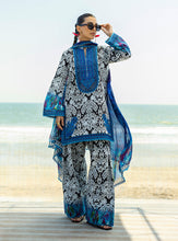 Load image into Gallery viewer, ZAINAB CHOTTANI | TAHRA LAWN &#39;25 salwar kameez UK, Embroidered Collection at our Pakistani Designer Dresses Online Boutique. Pakistani Clothes Online UK- SALE, Zainab Chottani Wedding Suits, Luxury Lawn &amp; Bridal Wear &amp; Ready Made Suits for Pakistani Party Wear UK on Discount Price on Lebaasonline.