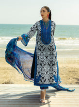 Load image into Gallery viewer, ZAINAB CHOTTANI | TAHRA LAWN &#39;25 salwar kameez UK, Embroidered Collection at our Pakistani Designer Dresses Online Boutique. Pakistani Clothes Online UK- SALE, Zainab Chottani Wedding Suits, Luxury Lawn &amp; Bridal Wear &amp; Ready Made Suits for Pakistani Party Wear UK on Discount Price on Lebaasonline.