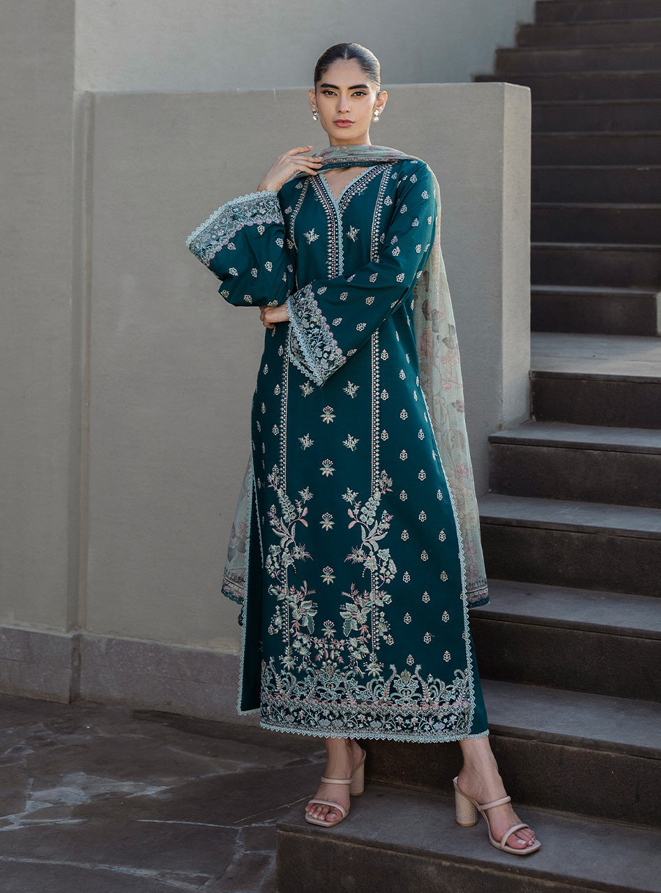 ZAINAB CHOTTANI | TAHRA LAWN '25 salwar kameez UK, Embroidered Collection at our Pakistani Designer Dresses Online Boutique. Pakistani Clothes Online UK- SALE, Zainab Chottani Wedding Suits, Luxury Lawn & Bridal Wear & Ready Made Suits for Pakistani Party Wear UK on Discount Price on Lebaasonline.