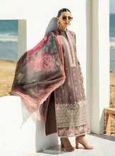 Load image into Gallery viewer, ZAINAB CHOTTANI | TAHRA LAWN &#39;25 salwar kameez UK, Embroidered Collection at our Pakistani Designer Dresses Online Boutique. Pakistani Clothes Online UK- SALE, Zainab Chottani Wedding Suits, Luxury Lawn &amp; Bridal Wear &amp; Ready Made Suits for Pakistani Party Wear UK on Discount Price on Lebaasonline.